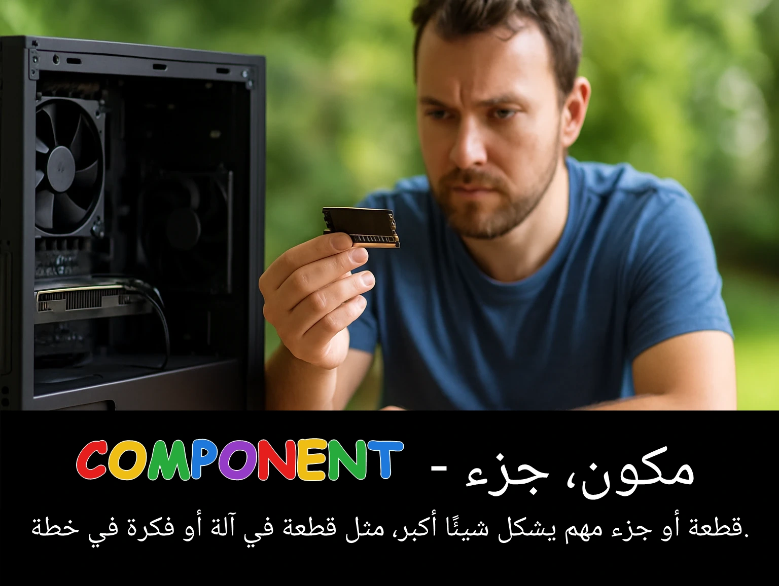 Arabic Illustration for component
